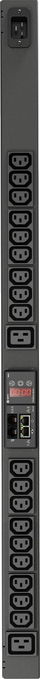 Njesi PDU Vertiv Geist VP8858, 20 porta AC, 16A 230V, e zezë