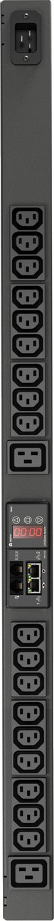 Njesi PDU Vertiv Geist VP8858, 20 porta AC, 16A 230V, e zezë