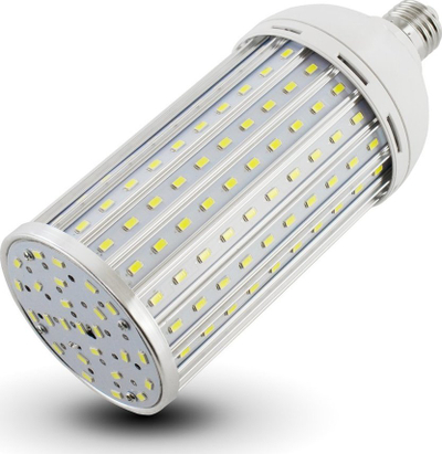 Llampë LED Nvox E27 Corn 100W, 6000K, metalike bardh’ e ftohtë