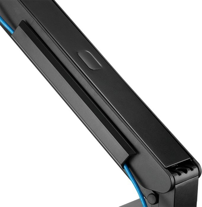 Mbajtëse tavoline për monitorë LogiLink BP0102, për 2 monitorë 17"-27", metal, e zezë