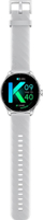 Orë inteligjente Kumi GW5 Pro, Bluetooth, matje shëndeti, gri