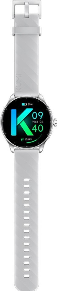 Orë inteligjente Kumi GW5 Pro, Bluetooth, matje shëndeti, gri