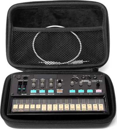 Çantë mbrojtje Analog Cases GLIDE Sleeve për Korg Volca, e lehtë, e vogël, e zezë