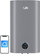 Електричен бојлер Lin LIFVD1, 80L, 2000W, сив со Wi Fi