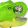 Maskë dinosauri LEAN Toys Luminous Dinosaur, me drita edhe zëra, me rregullim, jeshile