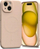 Mbrojtëse telefoni Mercury për iPhone 15, MagSafe, silikon gjysmë i fortë, rozë Pink Sand