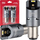Llambë LED AMiO Full Canbus Pro P21/5W, 2x1860 SMD, 12V 24V, e bardhë