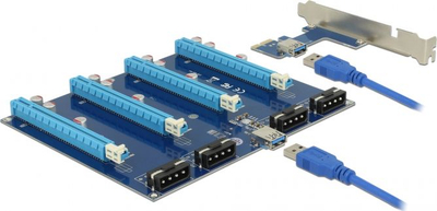 Kartë zgjerimi PCI Express Delock, PCI Express x1