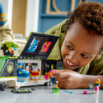 Lodër me lego ndërtime LEGO City Game Tournament Truck 60388, set me kamion turneu, 7+, shumëngjyrëshe
