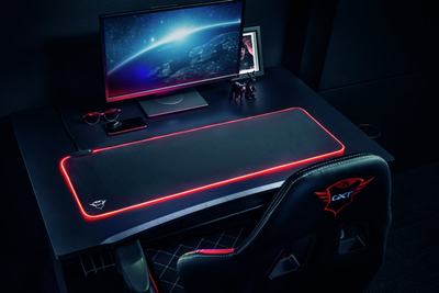 Mousepad Trust GXT 764 Glide Flex XXL, RGB, i zi