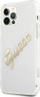 Kapak telefoni Guess GUHCP12LKTRSVGO, për iPhone 12 Pro Max 6.7\", transparent, Vintage Script Gold