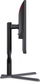 Monitor AOC 25G3ZM/BK, 24.5", 1920 x 1080 (FullHD), i zi/ kuq