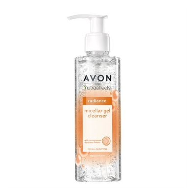 Xhel pastrues për fytyrë Avon Nutraeffect, 195 ml