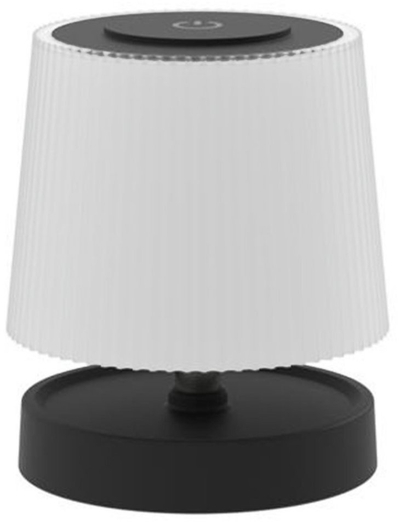 Lampë tavoline Platinet PTL45, LED 2W, me bateri, e zezë