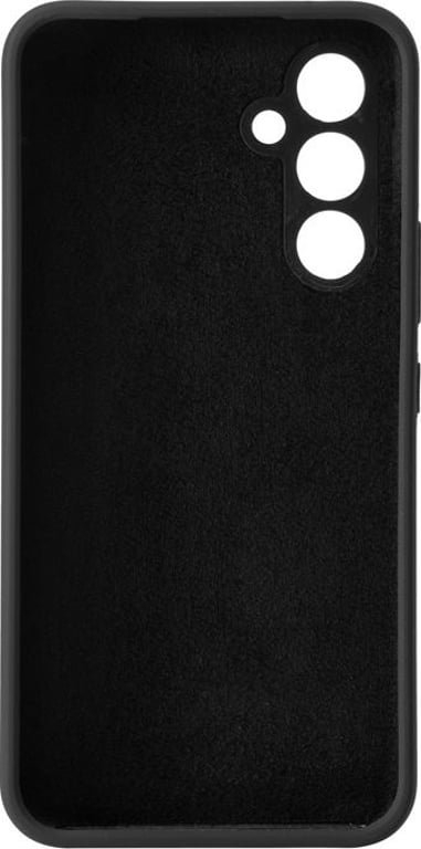 Këllëf telefoni ESTUFF ES673212, 6.6", silikon, i zi