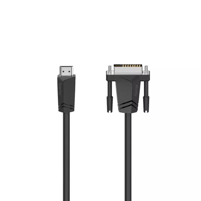 Kabell Hdmi - Dvi/D Hama 1.5M (205018)