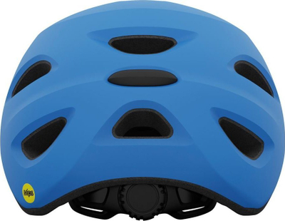 Helmetë biçiklete Giro Scamp Youth Junior, S 49–53 cm, me vrima ajrimi, ngjyrë teal mat