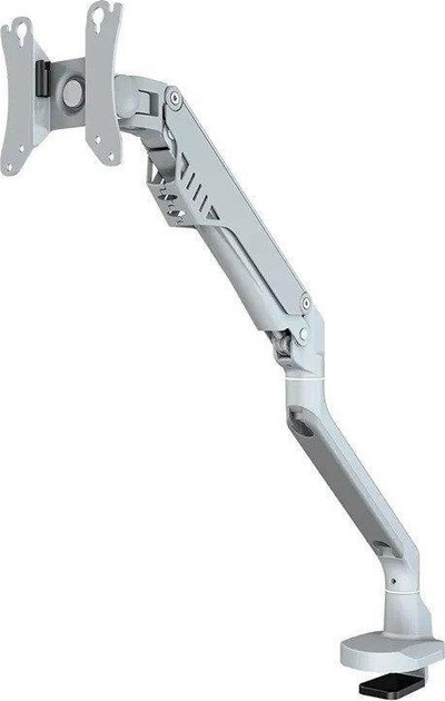 Krah monitori Neomounts FPMA-D750SILVER2, 10-32", me gaz, ngjyrë argjendtë