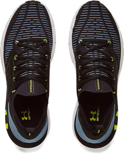 Atlete për burra Under Armour HOVR Phantom 2 INKNT, tekstil sintetike, UK 11, të zeza me blu