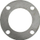 Fllanxhë downpipe TurboWorks T4, inox, 3", argjend