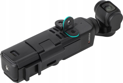 Mbajtëse me dorezë Sunnylife OP3-BK743-D, për GoPro dhe DJI Osmo Pocket 3, ngjyrë e zezë