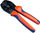 Set veglash për krimpim MC4, cangë krimpimi 2.5‑6mm², mjet zhveshës kabllosh, portokalli