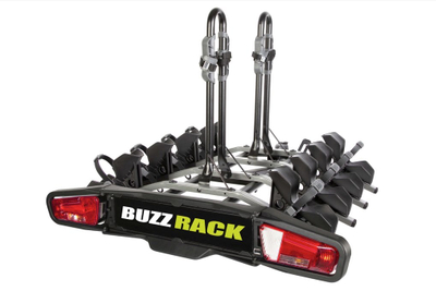 Mbajtëse biçikletash BUZZRACK BUZZYBEE 4, për 4 biçikleta, me prizë 13 pin