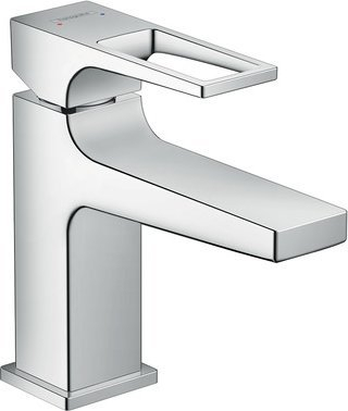Rubinet lavamani Hansgrohe Metropol 100, një levë, krom