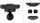 Adapter fiksimi Peak Design Locking Ball Mount, 20 mm, non charging, i zi