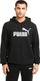 Bluzë me kapuç PUMA ESS Big Logo, për burra, madhësia XL, e zezë