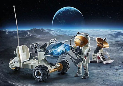 Сет игри Playmobil Space Mission Starter Pack 71734, вселена, за деца