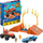 Set ndërtimi Mattel Mega Hot Wheels Tiger Shark Stunt Jump HKF88, 240 pjesë, për fëmijë 5+