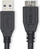 Kabllo USB Nedis, USB 3.2 Gen 1, 1m, i zi