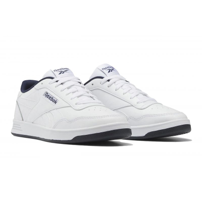 Патики Reebok Classics Court Advance, кожа, ѓон DMX, бели