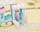 Set lodër Sylvanian Families Floating Cloud Rainbow Train, tren me re dhe ylber, me bebe Fennec Fox, shumëngjyrësh