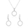 Set Beneto AGSET66RL, qafore + vathë + varëse