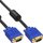 Kabllo VGA InLine 17702S, 1m, S VGA mashkull–mashkull, blu