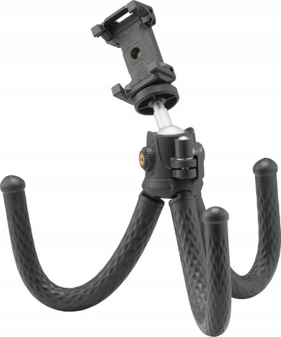 Tripod dhe selfie stick JJC TP FT1, i palosshëm, i zi