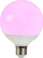 Llambë e mençme LED Smart E27 G95, dritë me ngjyra, e zbehshme, 9.5cm, e bardhë opal