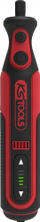 Set veglash elektrike KS Tools Emonster, 7.2V, 50 aksesorë, me bateri që rikarikohet