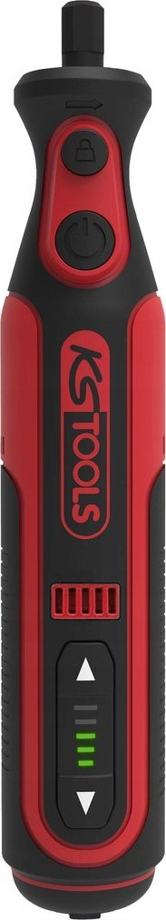 Set veglash elektrike KS Tools Emonster, 7.2V, 50 aksesorë, me bateri që rikarikohet