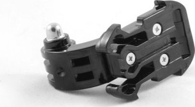 Kllapë montimi Xrec Quick Release J-hook Buckle, për GoPro SJCAM Xiaomi, plastike e zezë