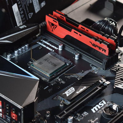Memorie Patriot Viper Elite II, DDR4, 8 GB, 2666 MHz, CL16, PVE248G266C6