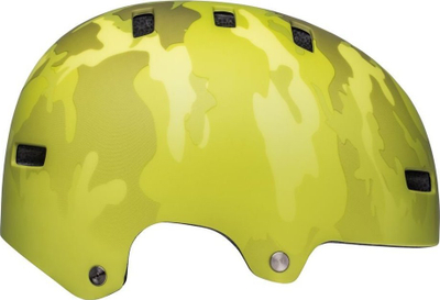 Helmetë biçiklete për fëmijë Bell Span, XS 49–53 cm, dizajn matte white eyes, e bardhë