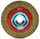 Disk telash Haushalt SAND DISC 566061-6008, 200x32x20 mm, për modding, ari