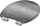 Kapak tualeti SCHÜTTE Industrial Grey, mbyllje e butë, universal, gri industrial