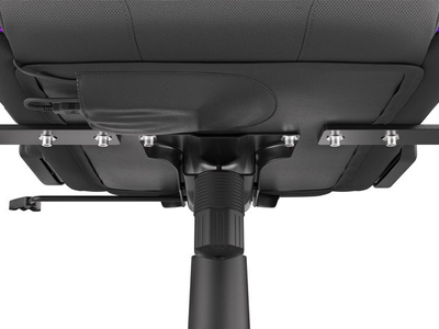 Karrige lojërash NATEC Genesis Trit 600 RGB, 150 kg, e zezë