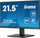 Monitor iiyama ProLite XU2293HS-B6, 21.5", 1920 x 1080, 100 Hz, i zi