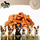 Shujtë për qen Mr. Pretzel Chicken Sausages, 500g, me mish pule