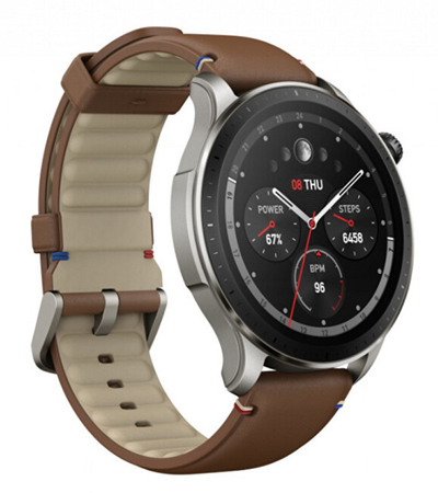 Orë e mençur Amazfit GTR 4 - Vintage Brown